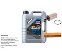 Febi BILSTEIN Controllo Set 5L Motore Liqui Moly Top Tec 4600 5W-30 per Citroen