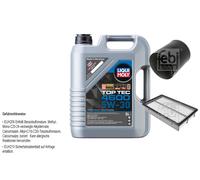 Febi BILSTEIN Controllo Set 5L Motore Liqui Moly Top Tec 4600 5W-30 per Mazda 5