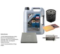 Febi BILSTEIN Controllo Set 5L Motore Liqui Moly Top Tec 4600 5W-30 per Sedile