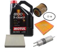 FEBI BILSTEIN Controllo Set 5L Motul 8100 X-Clean+ 5W30 Per BMW 3er Touring