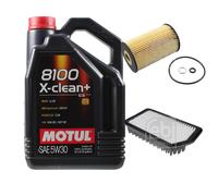 FEBI BILSTEIN Controllo Set 5L Motul 8100 X-Clean+ 5W30 Per Hyundai I30