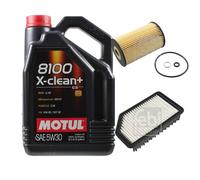 FEBI BILSTEIN Controllo Set 5L Motul 8100 X-CLEAN+ 5W30 Per KIA Rio III UB