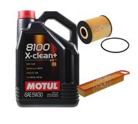 FEBI BILSTEIN Controllo Set 5L Motul 8100 X-CLEAN+ 5W30 Per MINI Mini R56