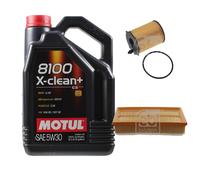 FEBI BILSTEIN Controllo Set 5L Motul 8100 X-CLEAN+ 5W30 Per MINI Mini R56