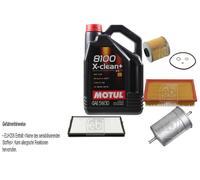 Febi BILSTEIN Controllo Set 5L Motul 8100 x-Pulire+5W30 per BMW Serie 5er E34