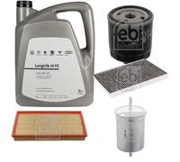 FEBI BILSTEIN Controllo Set 5L VW 0W30 LONGLIFE III FE Per Bora 1.6 16V