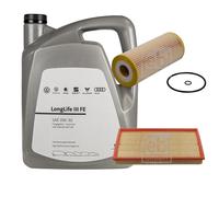 FEBI BILSTEIN Controllo Set 5L VW 0W30 LONGLIFE III FE Per Golf IV Variant