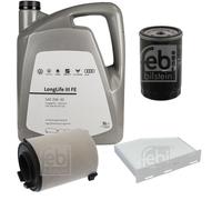 Febi BILSTEIN Controllo Set 5L VW 0W30 Longlife III Fe per Golf V Per