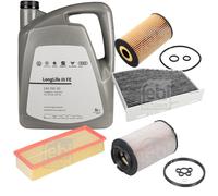 FEBI BILSTEIN Controllo Set 5L VW 0W30 LONGLIFE III FE Per Golf VI Variant