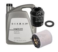 FEBI BILSTEIN Controllo set 5L VW 0W30 Longlife III FE per il Polo 1.2 TSI