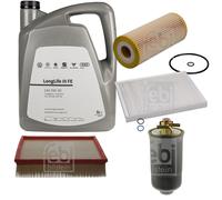 FEBI BILSTEIN Controllo set 5L VW 0W30 Longlife III FE per Passat Variant