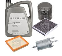 FEBI BILSTEIN Controllo Set 5L VW 0W30 LONGLIFE III FE Per Polo 1.6