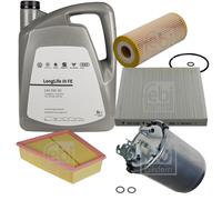 FEBI BILSTEIN Controllo Set 5L VW 0W30 LONGLIFE III FE Per Seat Ibiza