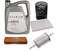 Febi BILSTEIN Controllo Set 5L VW 0W30 Longlife III Fe per Seduta Ibiza