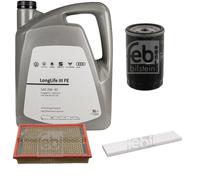 Febi BILSTEIN Controllo Set 5L VW 0W30 Longlife III) Fe per Sharan