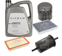 FEBI BILSTEIN Controllo Set 5L VW 0W30 LONGLIFE III FE Per Tiguan Allspace