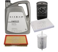 Febi BILSTEIN Controllo Set 5L VW 0W30 Longlife III Fe per Transporter V Pulmino