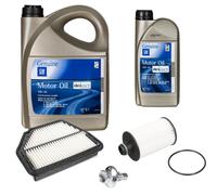 FEBI BILSTEIN Controllo Set 6 L 5W-30 per Chevrolet Captiva 2.2 D 4WD