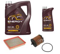 FEBI BILSTEIN Controllo Set 6 L MANNOL Energy 5W-30 per Saab 9-3 2.0 T