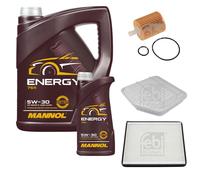 FEBI BILSTEIN Controllo Set 6 L MANNOL Energy 5W-30 per Toyota RAV 4 III 2.2
