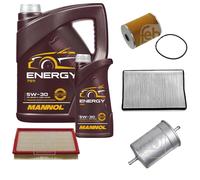 FEBI BILSTEIN Controllo Set 6 L MANNOL Energy 5W-30 per VW Passat Variant 2.8