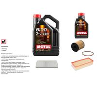 Febi BILSTEIN Controllo Set 6 L Motul 8100 x-Pulire 5W-40 per Auto Lancia Phedra