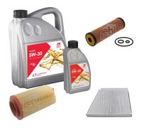 FEBI BILSTEIN Controllo set 6 litri di lunga durata 5W-30 per Mercedes-Benz