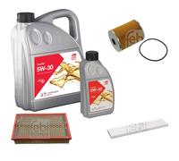 FEBI BILSTEIN Controllo set 6 litri di lunga durata 5W-30 per VW Sharan 7M 8 7M