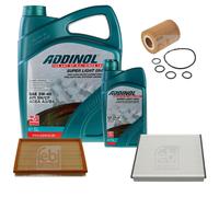 Febi BILSTEIN Controllo Set 6L Addinol Super Light 0540 per Opel Meriva