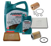 Febi BILSTEIN Controllo Set 6L Addinol Super Light 0540 per x Opel Meriva