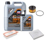 Febi BILSTEIN Controllo Set 6L Additivo Liqui Moly Top . Tec 4200 5W-30 per