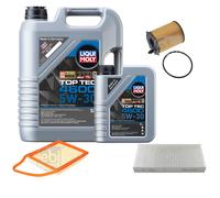 Febi BILSTEIN Controllo Set 6L Additivo Liqui Moly Top . Tec 4600 5W-30 per
