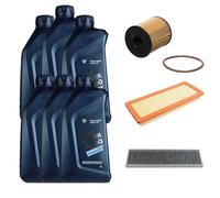 FEBI BILSTEIN Controllo Set 6L BMW Olio Twin Power Turbo 5W-30 Per Mini R56