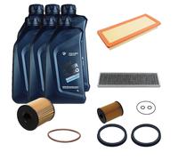 FEBI BILSTEIN Controllo Set 6L BMW Olio Twin Power Turbo 5W-30 Per Mini R56