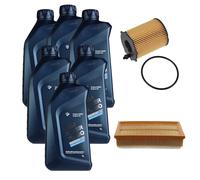FEBI BILSTEIN Controllo Set 6L BMW Olio Twin Power Turbo 5W-30 Per Mini R56