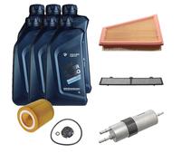 FEBI BILSTEIN Controllo Set 6L BMW Olio Twin Power Turbo 5W-30 Per X1 E84