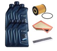 FEBI BILSTEIN Controllo set 6L BMW Twin Potenza Turbo 5W-30 per