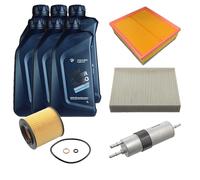 FEBI BILSTEIN Controllo Set 6L BMW Twin Power Turbo 5W-30 Per 3er Touring