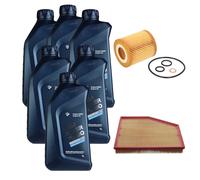 FEBI BILSTEIN Controllo Set 6L BMW Twin Power Turbo 5W-30 Per 5er E60 520i