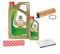 Febi BILSTEIN Controllo Set 6L castrol edge 5W-30 Di M per Mercedes-Benz