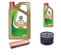 Febi BILSTEIN Controllo Set 6L castrol edge 5W-30 M per Dacia Logan II