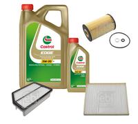 Febi BILSTEIN Controllo Set 6L castrol edge 5W-30 M per Hyundai i40 Cw
