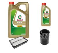 Febi BILSTEIN Controllo Set 6L castrol edge 5W-30 M.per Hyundai Tucson