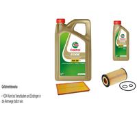 FEBI BILSTEIN Controllo set 6L CASTROL EDGE 5W-30 M per Mercedes-Benz Vito
