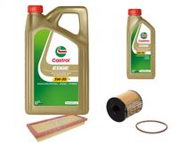 FEBI BILSTEIN Controllo Set 6L CASTROL EDGE 5W-30 M Per MINI Mini R56 Cooper