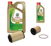 FEBI BILSTEIN Controllo Set 6L CASTROL EDGE 5W-30 M Per MINI Mini R56 Cooper