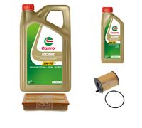 FEBI BILSTEIN Controllo Set 6L CASTROL EDGE 5W-30 M Per MINI Mini R56 Cooper