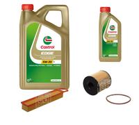 FEBI BILSTEIN Controllo set 6L CASTROL EDGE 5W-30 M per Mini Mini R56 Cooper