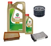 Febi BILSTEIN Controllo Set 6L castrol edge 5W-30 M per Renault Mégane