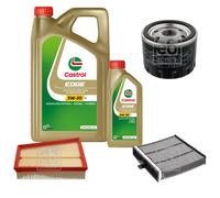 FEBI BILSTEIN Controllo set 6L CASTROL EDGE 5W-30 M per Renault Scénic II